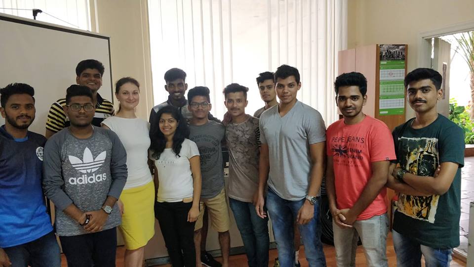Summer internship 2018