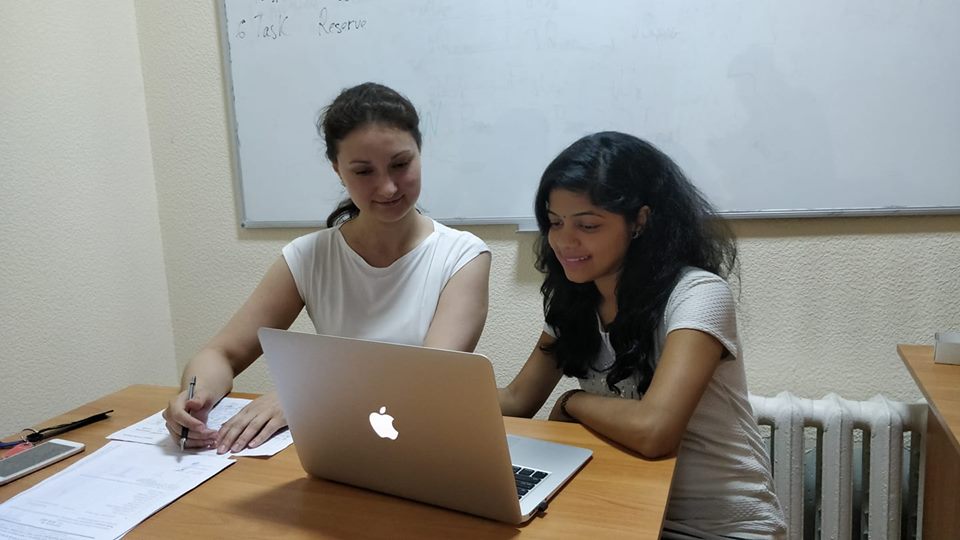 Summer internship 2018