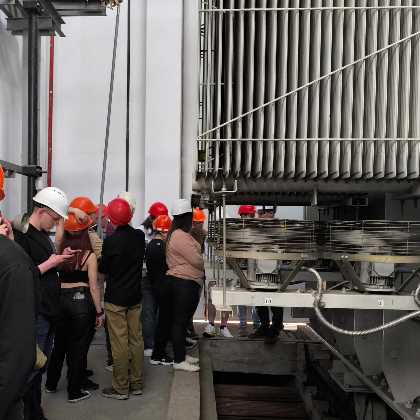 At the substation - photo 2