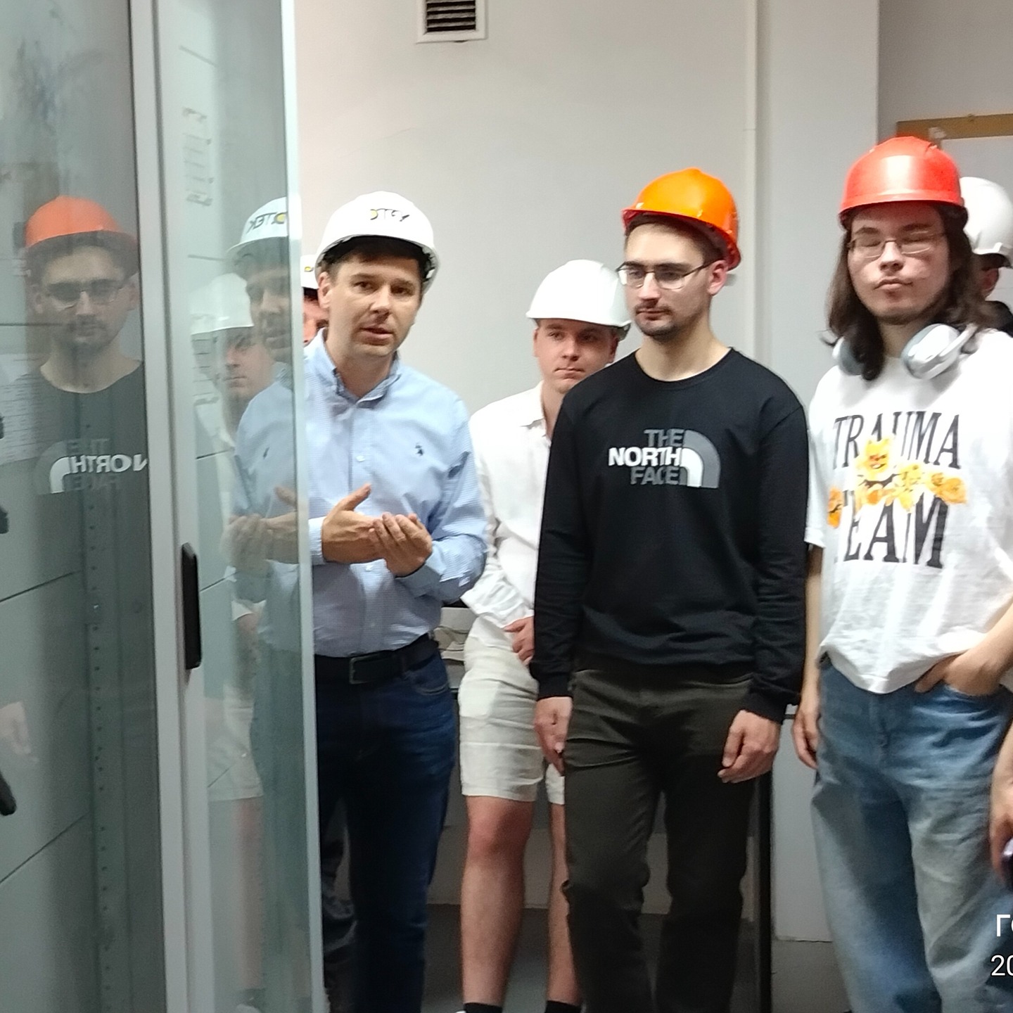 At the substation - photo 3