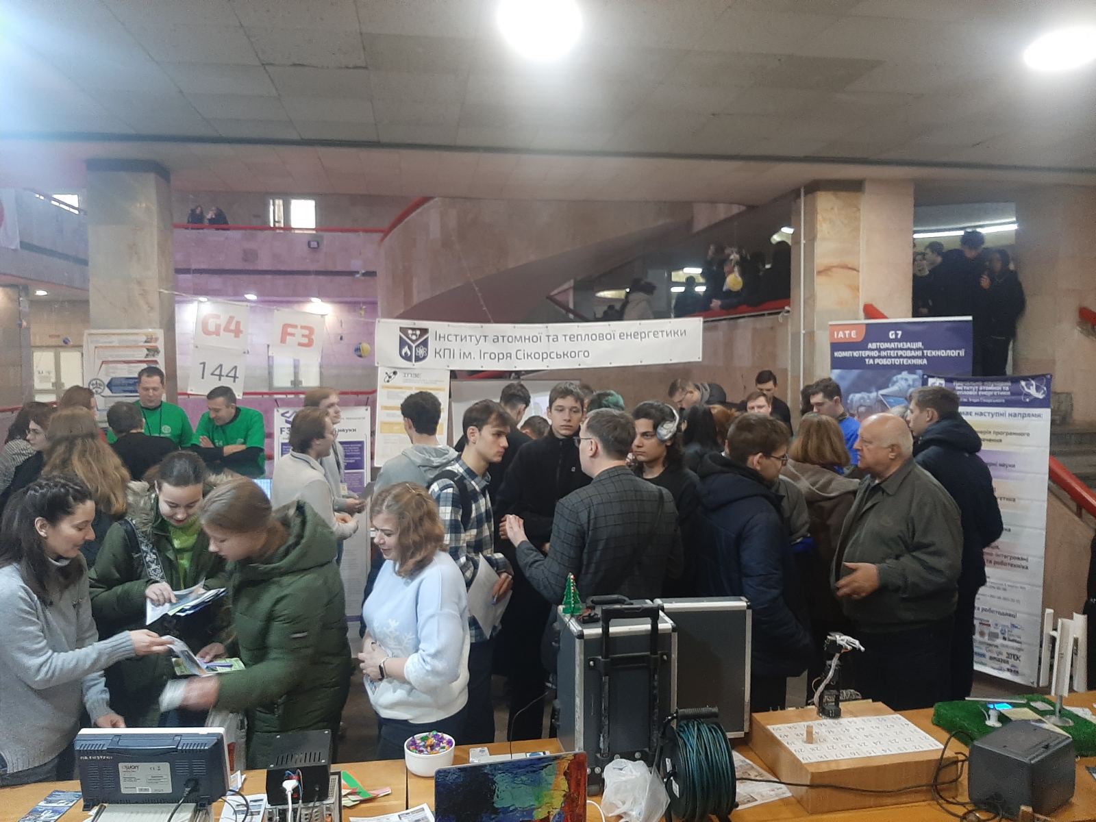 Open Day at FEPEA, December 2025 – photo 2
