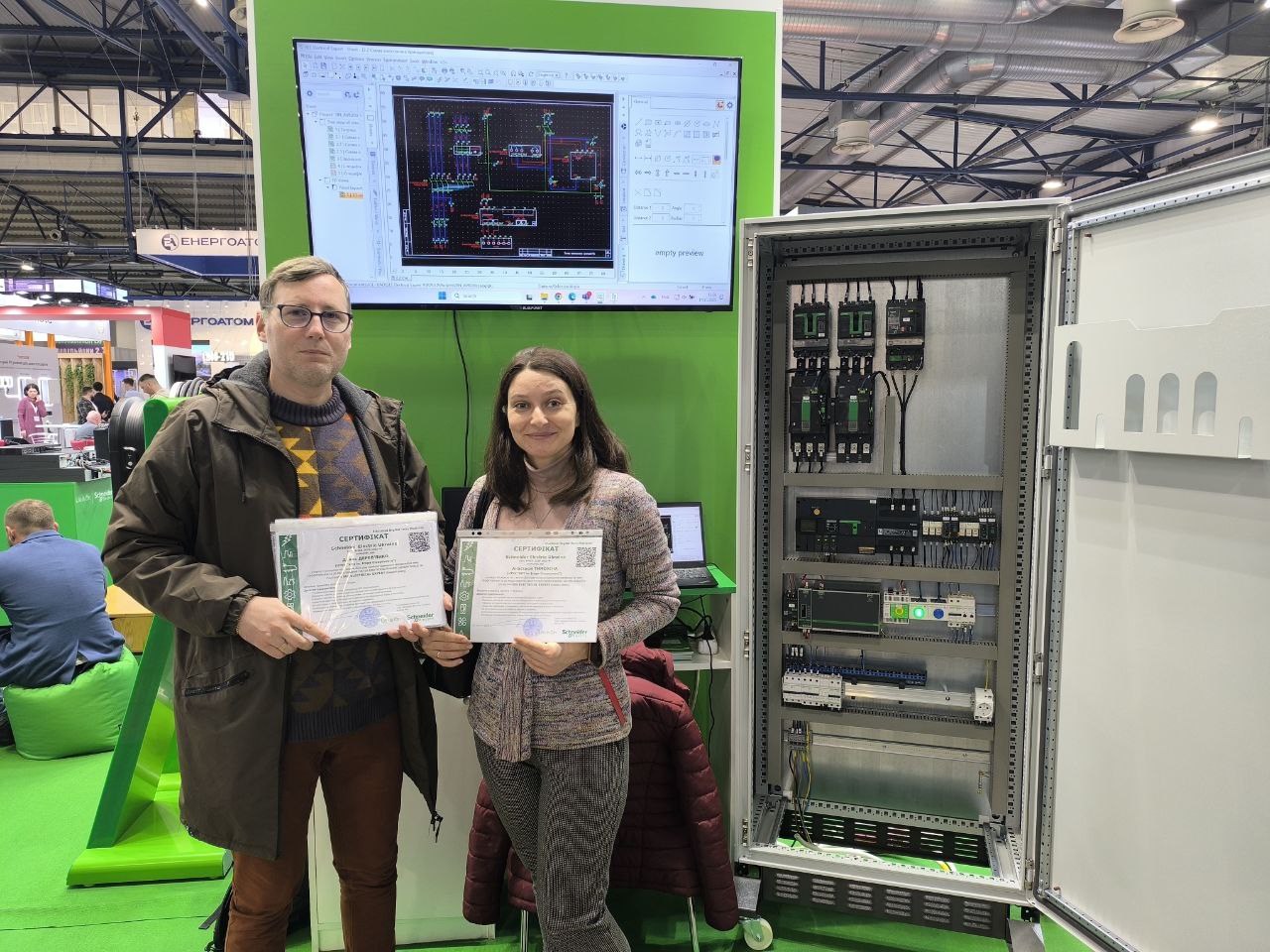 Professional development by Schneider Electric Ukraine