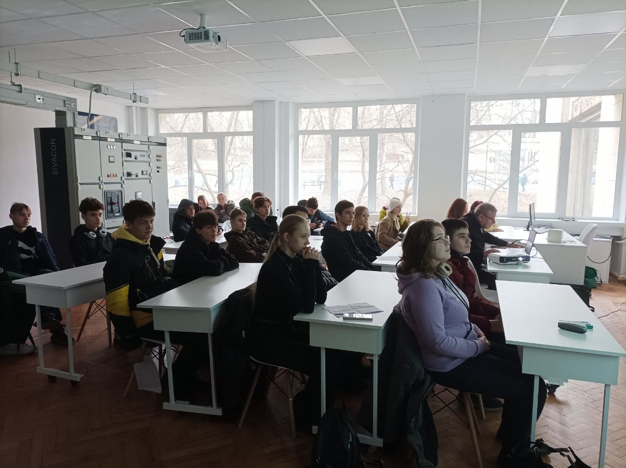 Engineering Week at the FEPEA - photo 2
